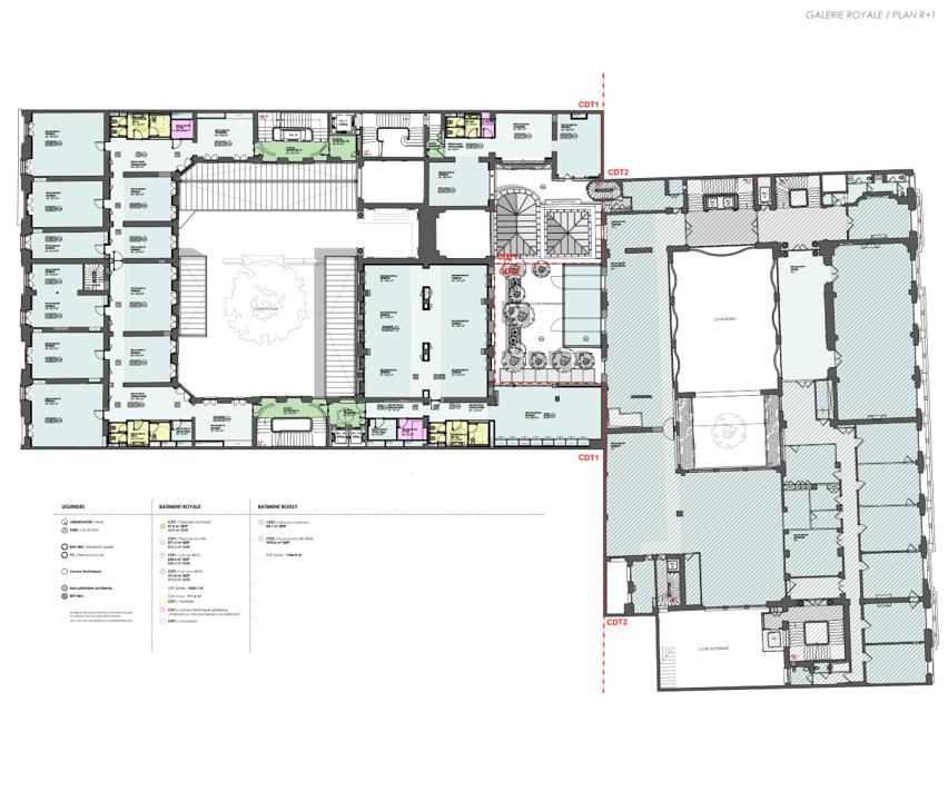 Bureau Paris 5437m² Location bureau Paris OLBUR2200965 14